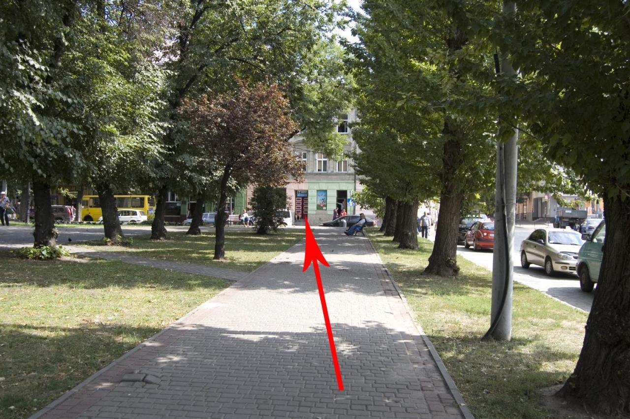 Hostel Drive Lwów Zewnętrze zdjęcie