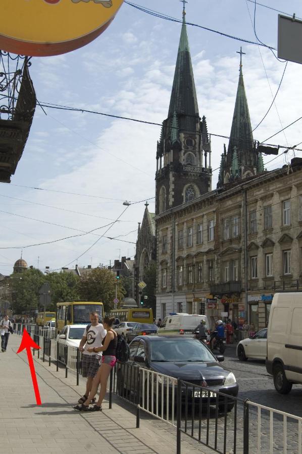 Hostel Drive Lwów Zewnętrze zdjęcie