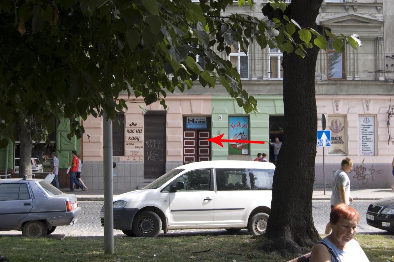 Hostel Drive Lwów Zewnętrze zdjęcie