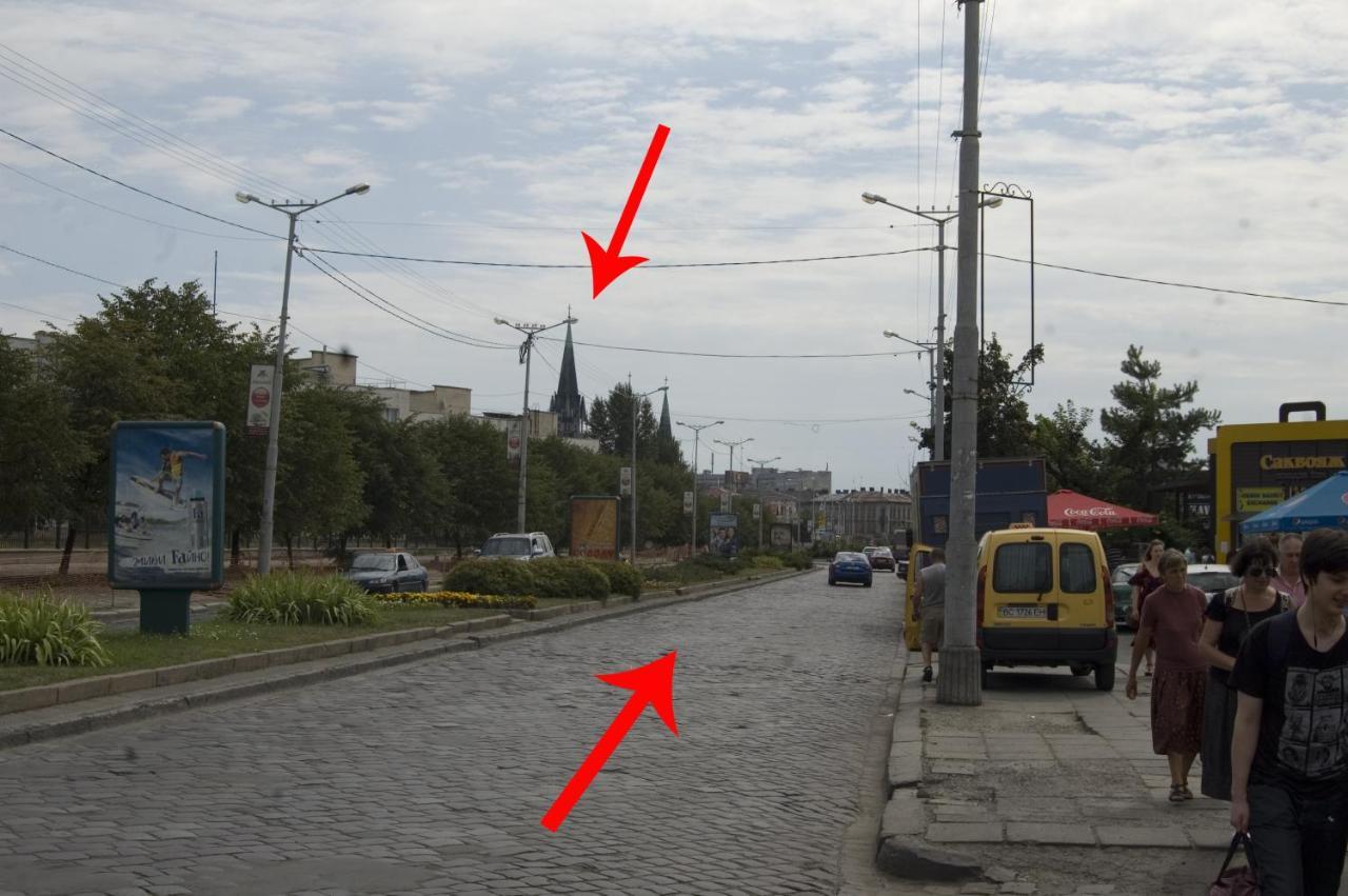 Hostel Drive Lwów Zewnętrze zdjęcie