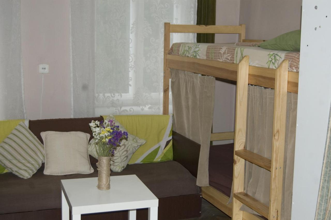 Hostel Drive Lwów Zewnętrze zdjęcie
