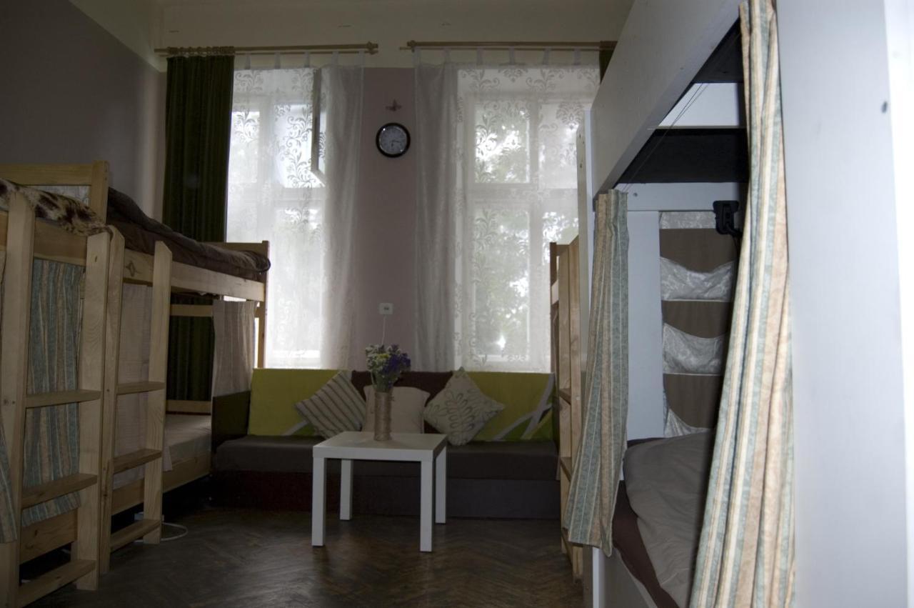 Hostel Drive Lwów Zewnętrze zdjęcie